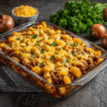 Hobo Casserole Ground Beef: The Ultimate Cozy Dinner Classic 3 Hobo Casserole Ground Beef