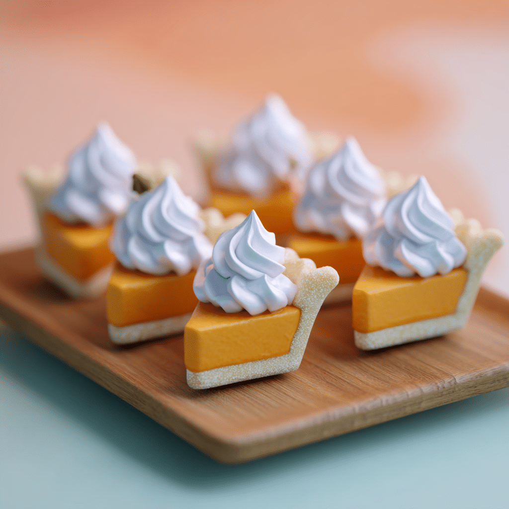 Mini Cheese Cracker Pumpkin Pie: The Cutest Thanksgiving Snack You’ll Ever Make 2 Mini Cheese Cracker Pumpkin Pie