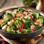 Apple Broccoli Salad: A Fresh Take on a Healthy Side Dish 3 Apple Broccoli Salad