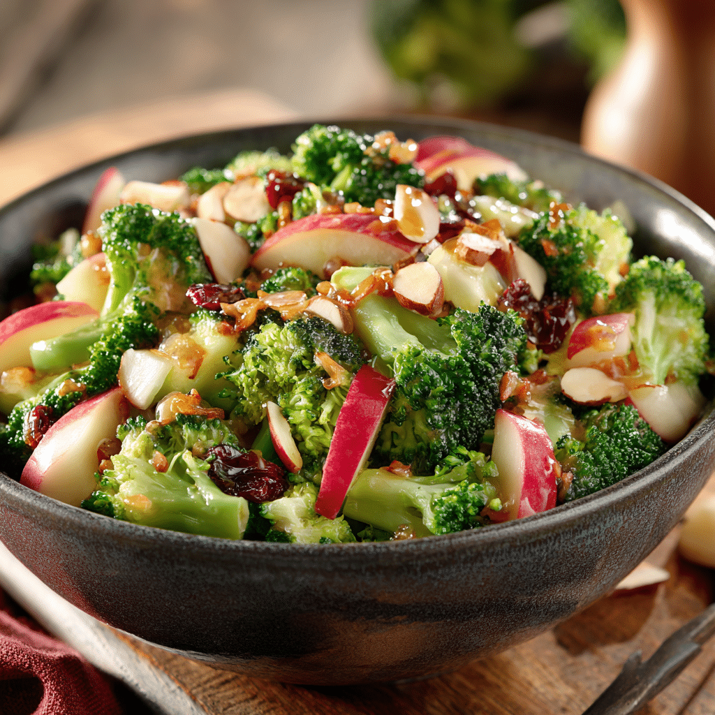 Apple Broccoli Salad: A Fresh Take on a Healthy Side Dish 2 Apple Broccoli Salad