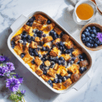 Blueberry French Toast Casserole