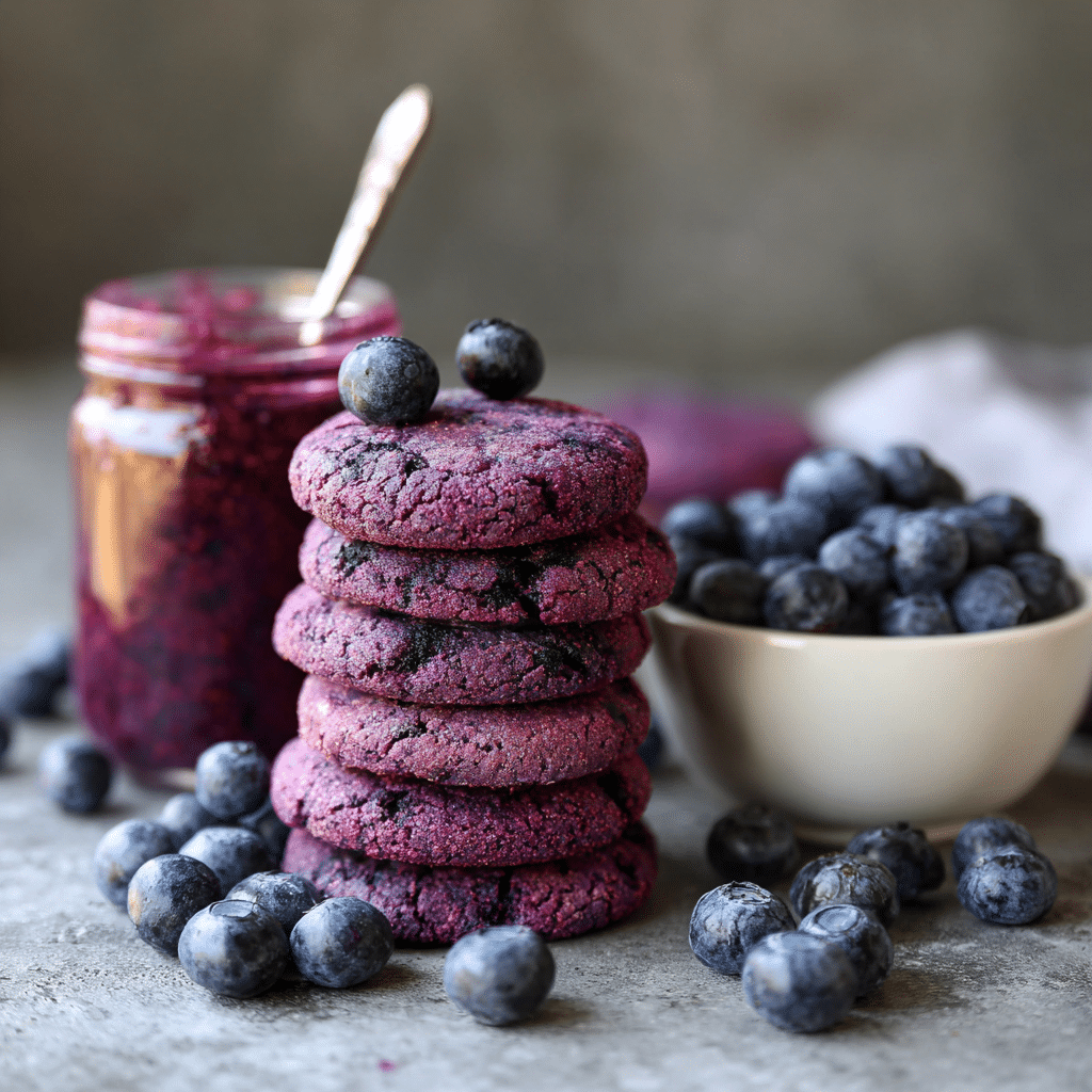 Blueberry Heaven Cookies