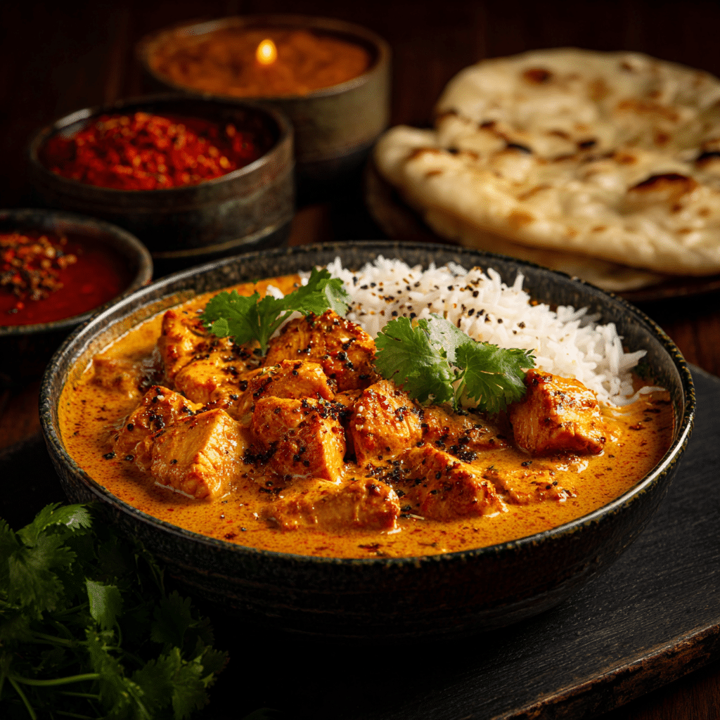 Creamy Coconut Chicken Tikka Masala: A Flavorful, Comforting Indian Curry 2 Creamy Coconut Chicken Tikka Masala