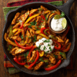 Crockpot Chicken Fajitas Recipe