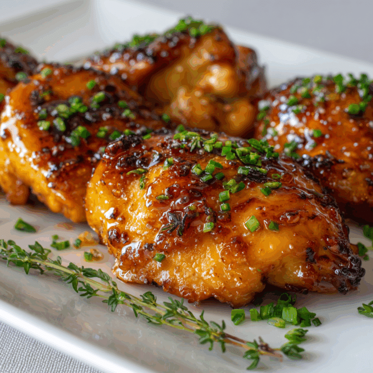 Crockpot Honey Garlic Chicken Thighs: The Sweet, Savory Dinner You’ll ...