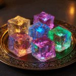 Glow in the Dark Rice Krispies Treats