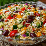 Greek Orzo Salad