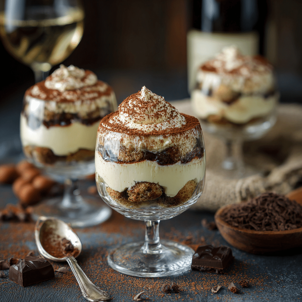 Mini Tiramisu Cups