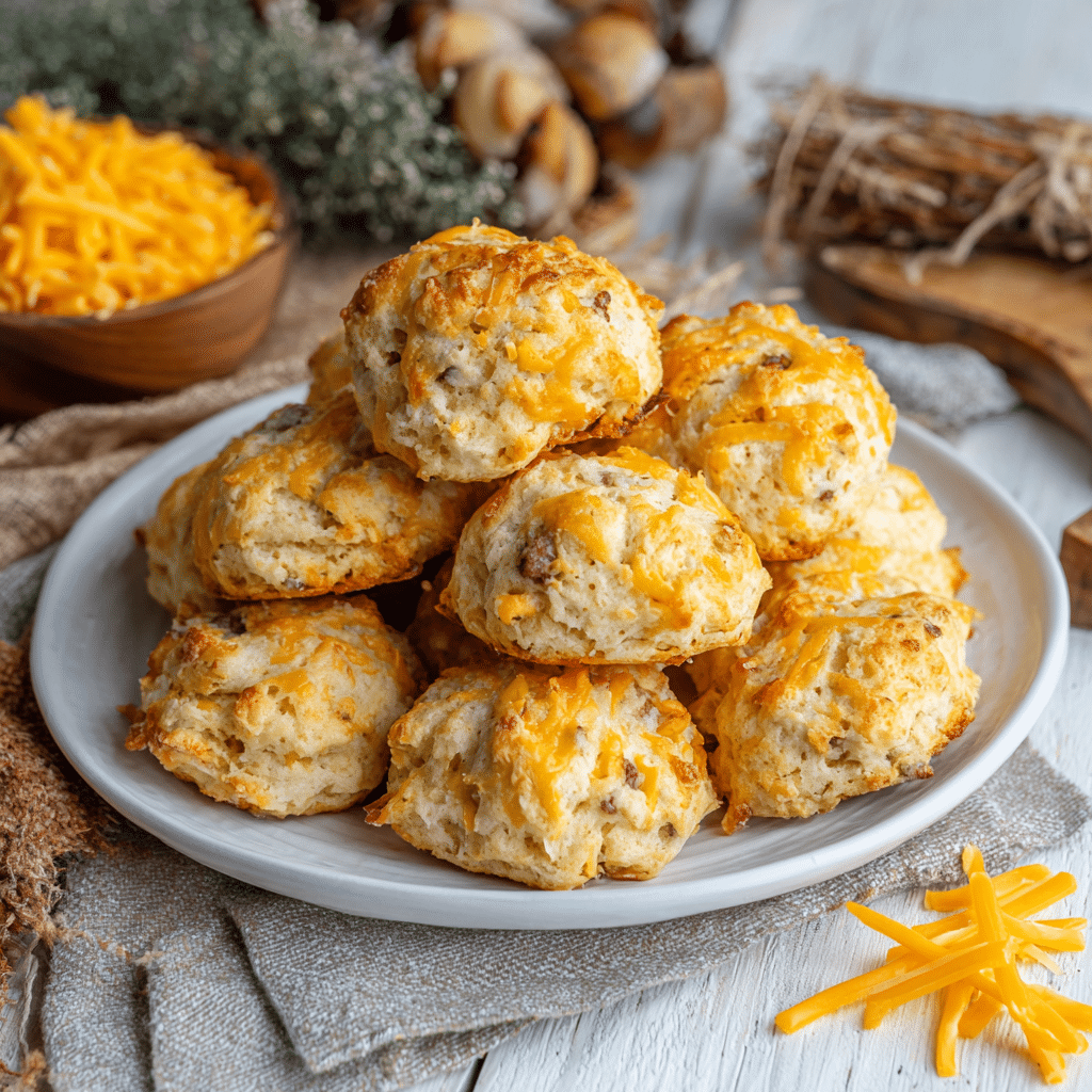 Red Lobster Sausage Balls Recipe