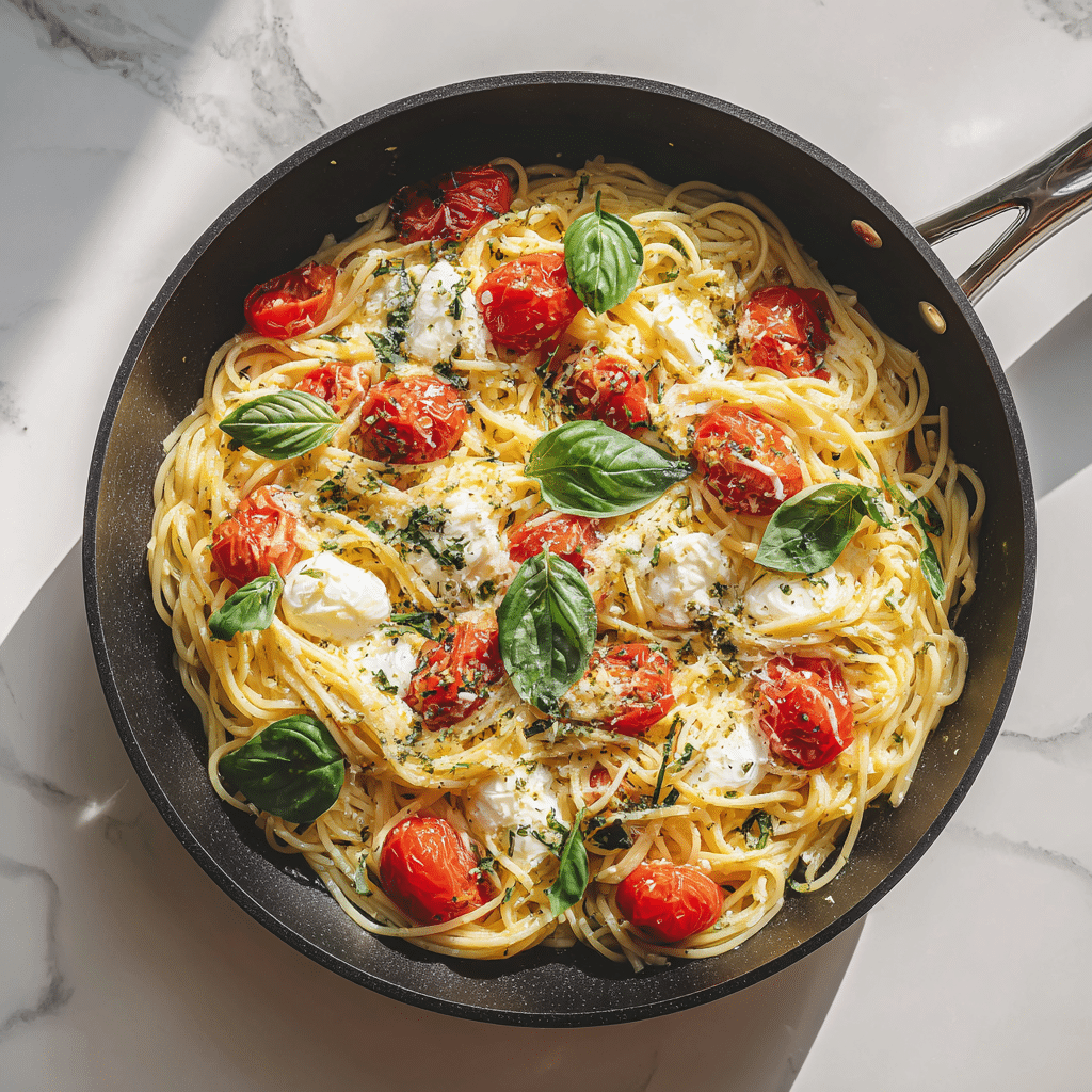 Roasted Tomato Ricotta Pasta 2