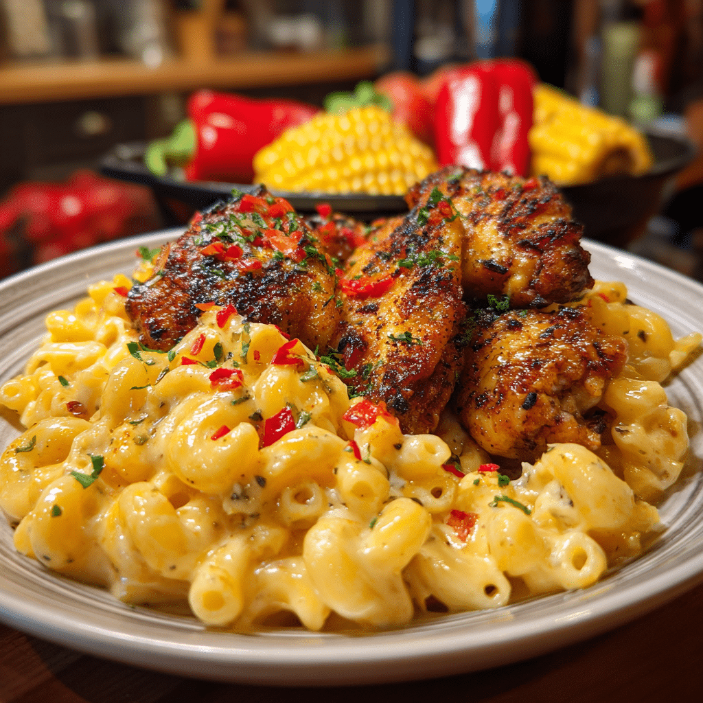 Spicy Honey Pepper Chicken