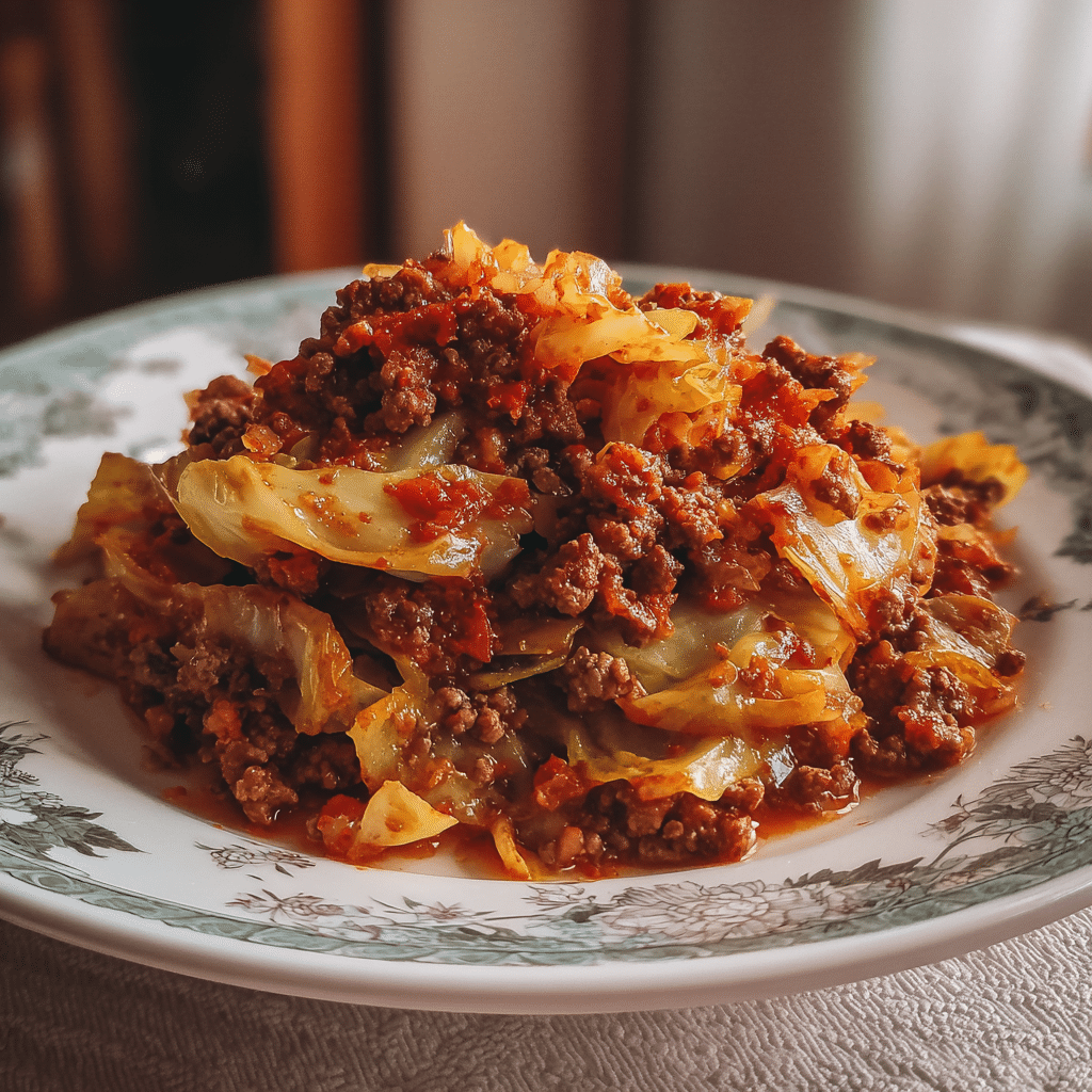 Unstuffed Cabbage Rolls 2