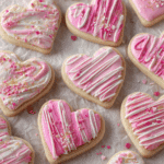 Valentine Sugar Cookies