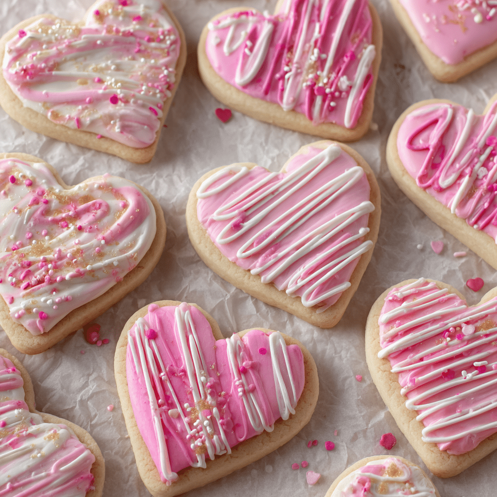 Valentine Sugar Cookies