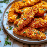 Baked Chicken Tenders: The Crispy, Healthy Dinner Everyone Loves 3 Baked Chicken Tenders