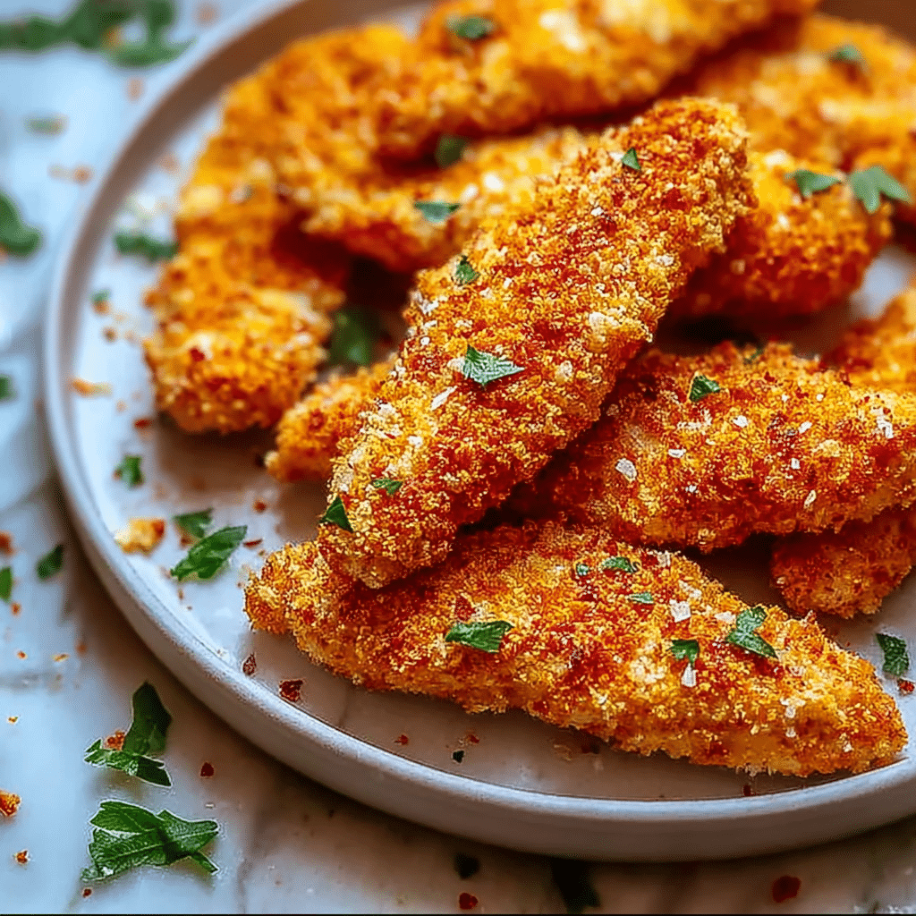 Baked Chicken Tenders: The Crispy, Healthy Dinner Everyone Loves 2 Baked Chicken Tenders