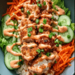 Bang Bang Chicken Bowl: The Viral Spicy Creamy Rice Bowl Dinner Everyone’s Talking About 3 Bang Bang Chicken Bowl