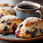 Blueberry Biscuits