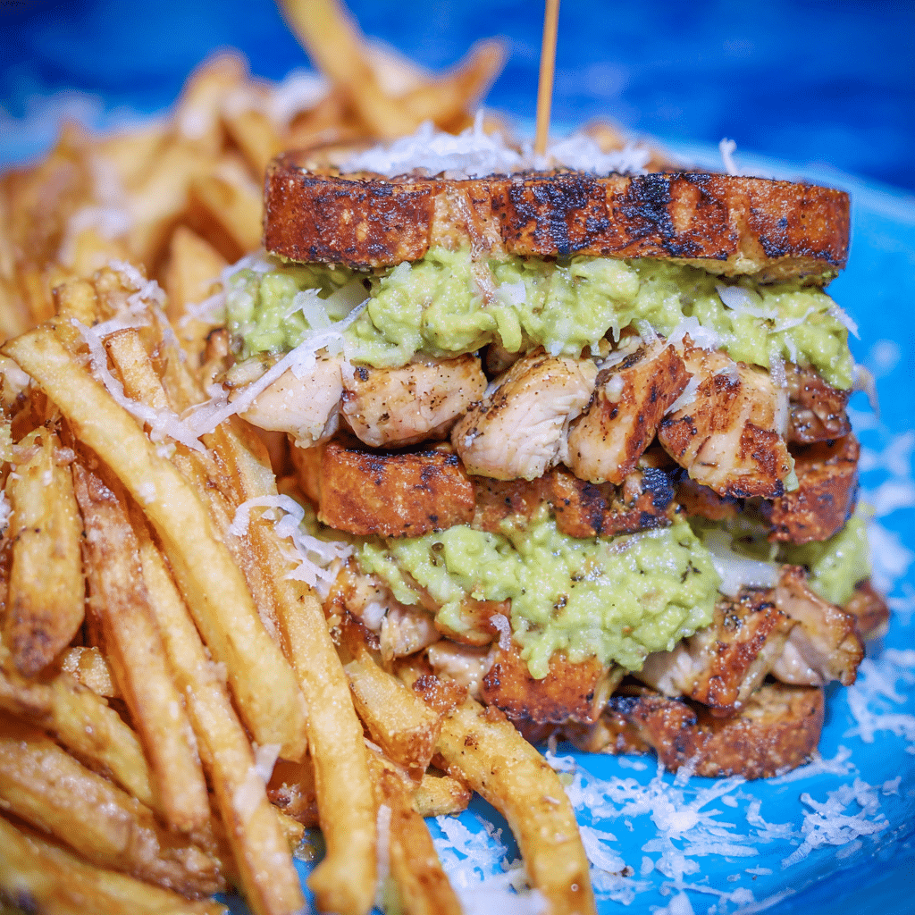 Chicken Avocado Melt