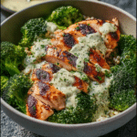 Chicken Broccoli Bowl: A Creamy, Flavor-Packed Low Carb Dinner You’ll Crave 3 Chicken Broccoli Bowl