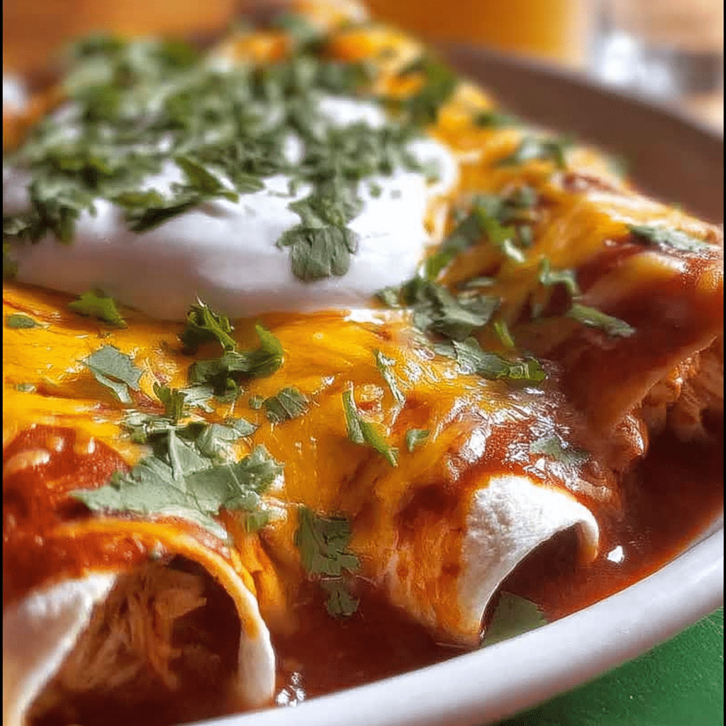 Chicken Enchiladas Recipe