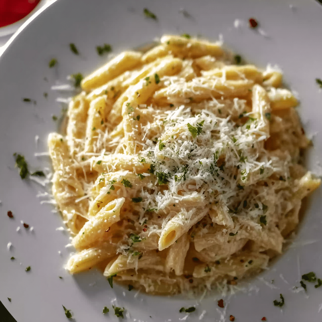 Creamy Garlic Pasta