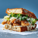 Crispy Chicken Caesar Sandwich 2