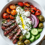 Mediterranean Steak Bowl