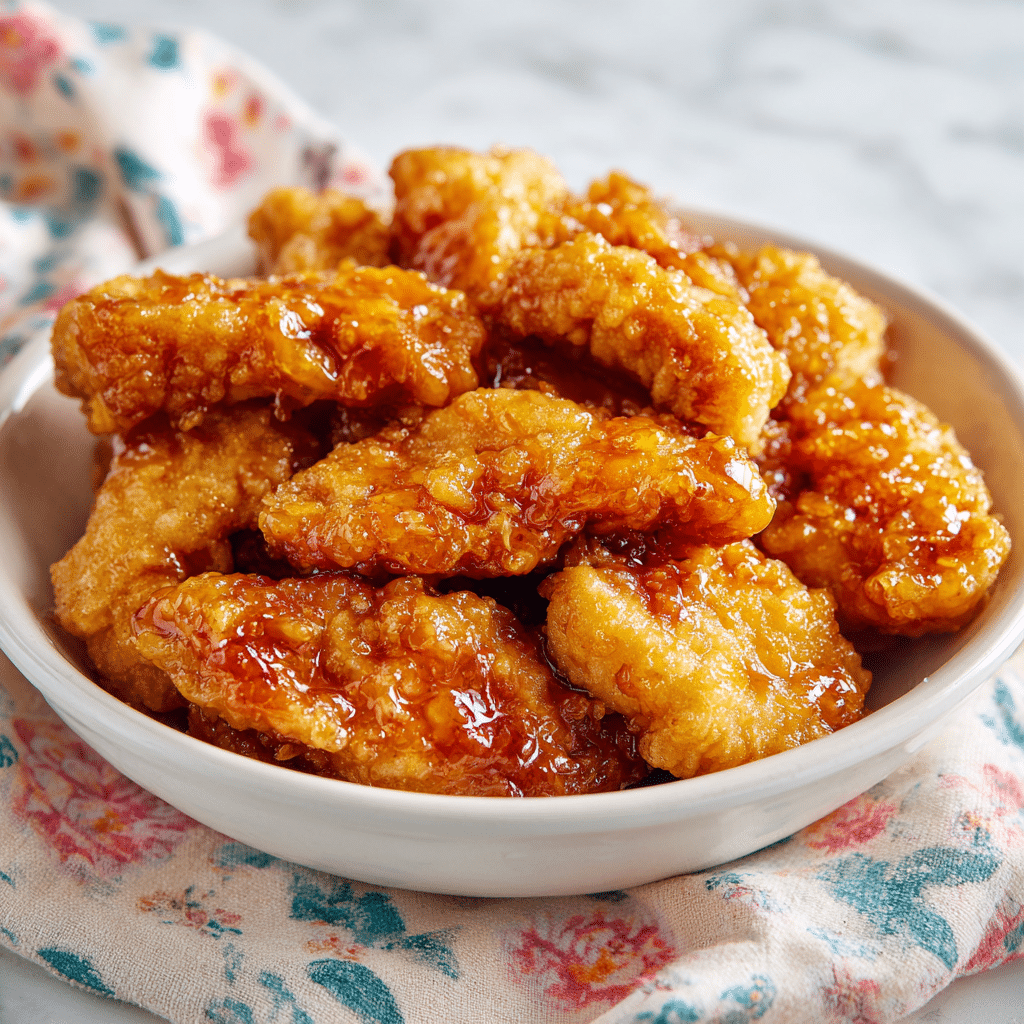 Panda Express Orange Chicken