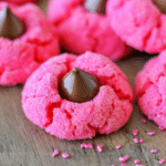 Pink Kiss Cookies: A Sweet Valentine's Day Treat Everyone Will Love 3 Pink Kiss Cookies