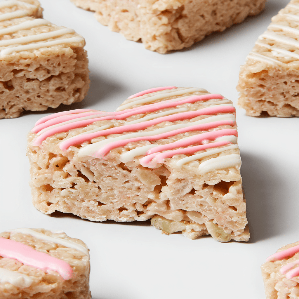 Rice Krispie Hearts