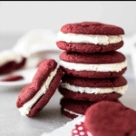 Sandwich Cookies: The Perfect Red Velvet Valentine’s Treat 3 Sandwich Cookies Recipe