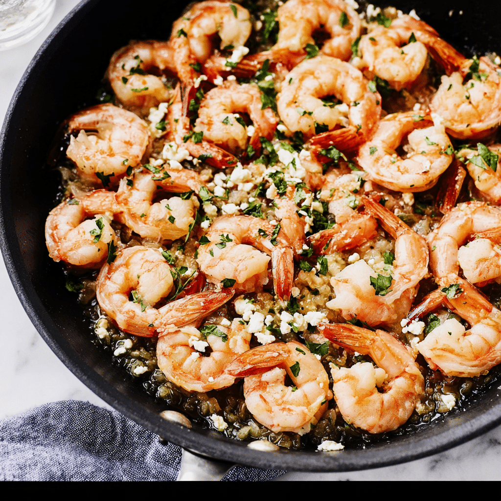 Shrimp Skillet Recipe