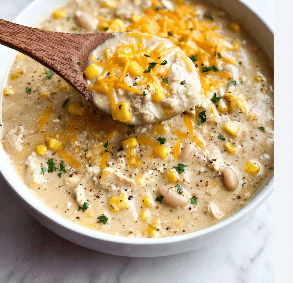 White Chicken Chili: A Creamy, Flavorful 25-Minute Dinner You’ll Crave 2 White Chicken Chili 2