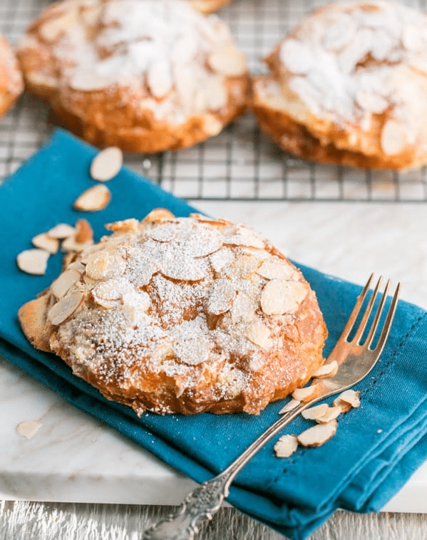 Almond Croissants Recipe