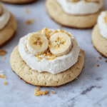 Banana Cream Pie Cookies