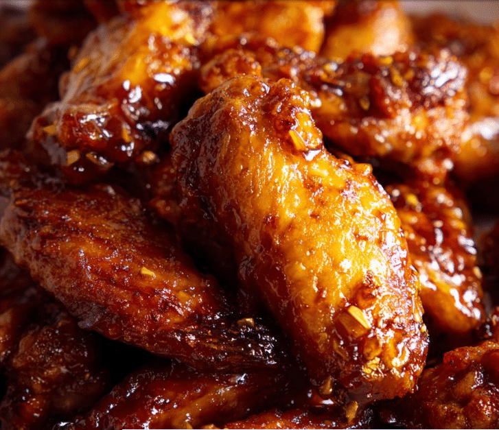 Brown Sugar Pineapple Wings