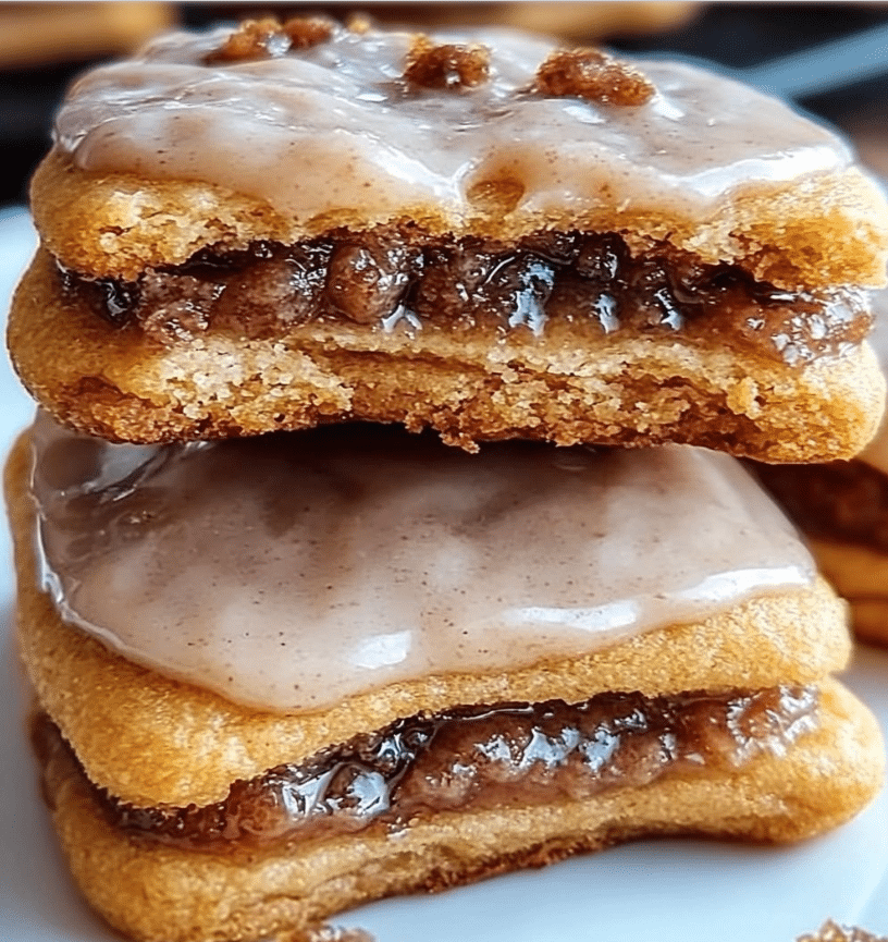 Brown Sugar Pop Tart Cookies