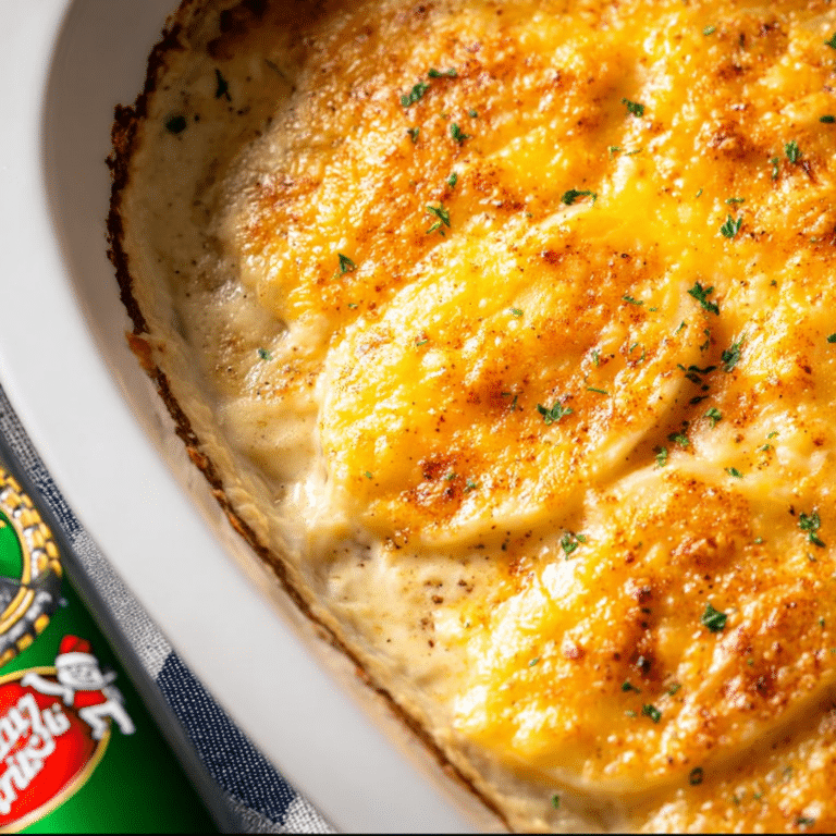 Cajun Scalloped Potatoes