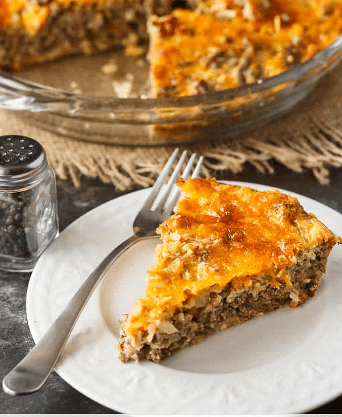 Cheeseburger Pie