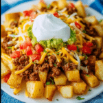 Cheesy Taco Potatoes