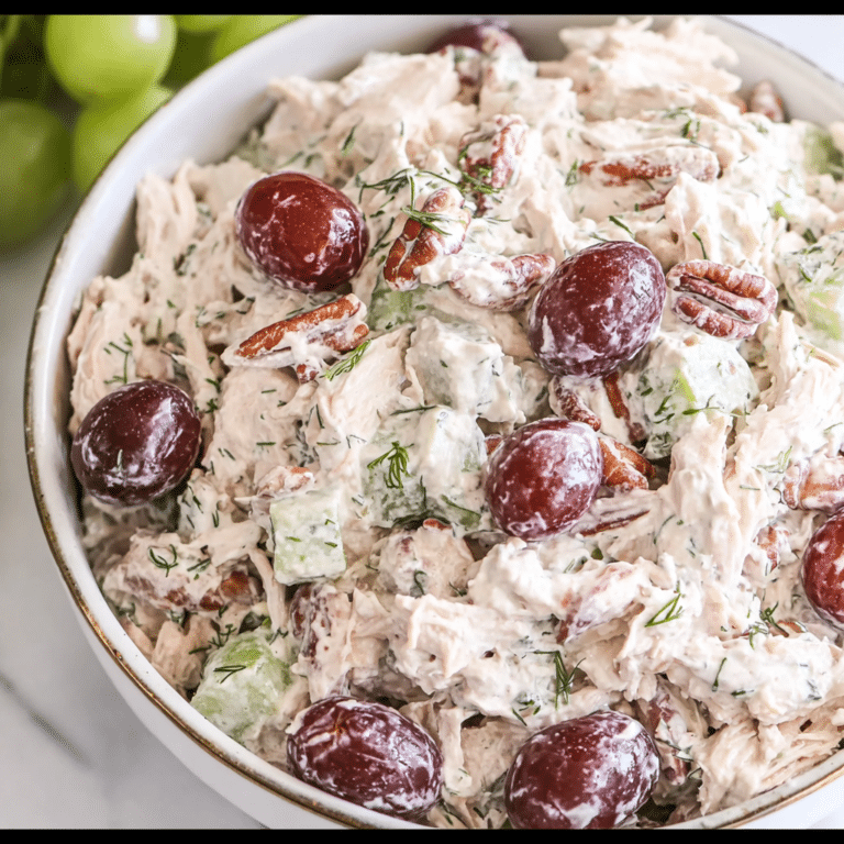 Chicken Salad with Grapes