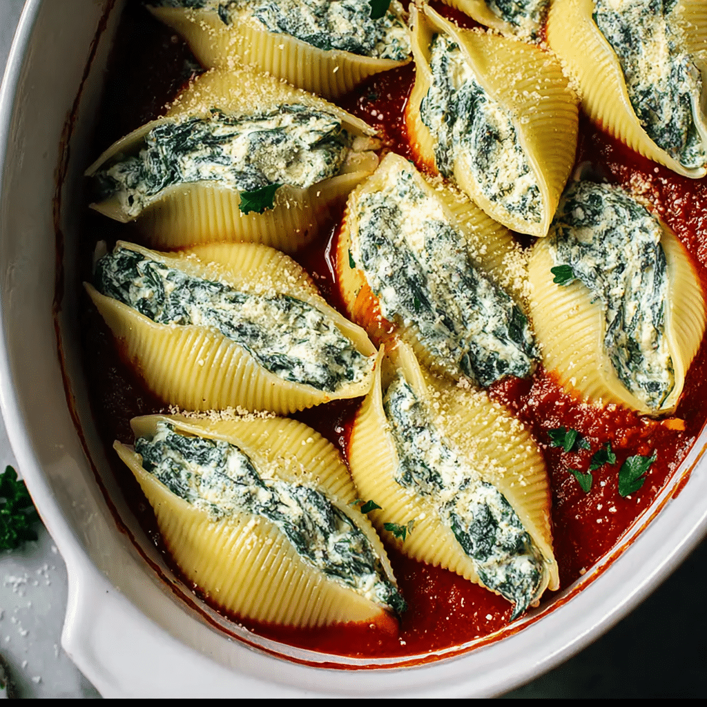 Christmas Stuffed Shells 2