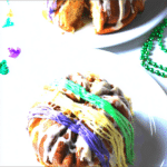 Cinnamon Roll King Cake