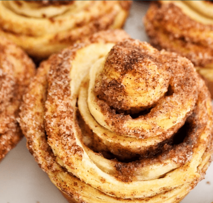 Cinnamon Sugar Cruffins