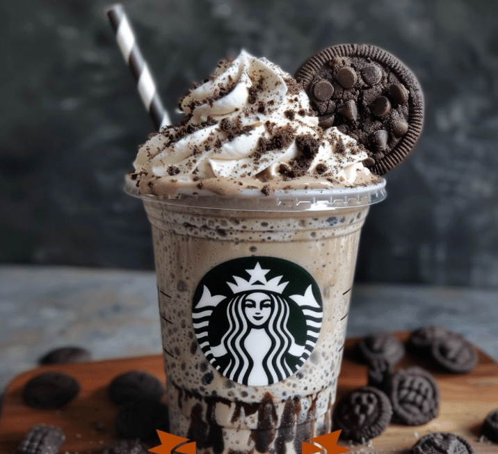 Cookies Cream Frappuccino