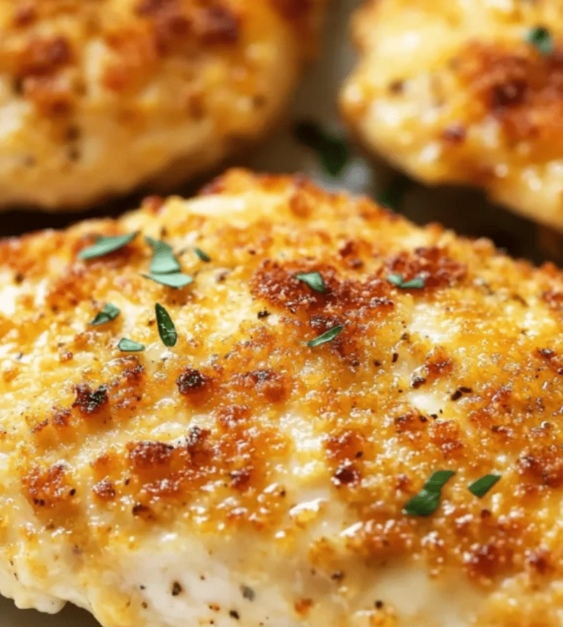 Creamy Baked Chicken Breast