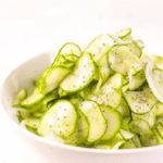 Cucumber Vinegar Salad