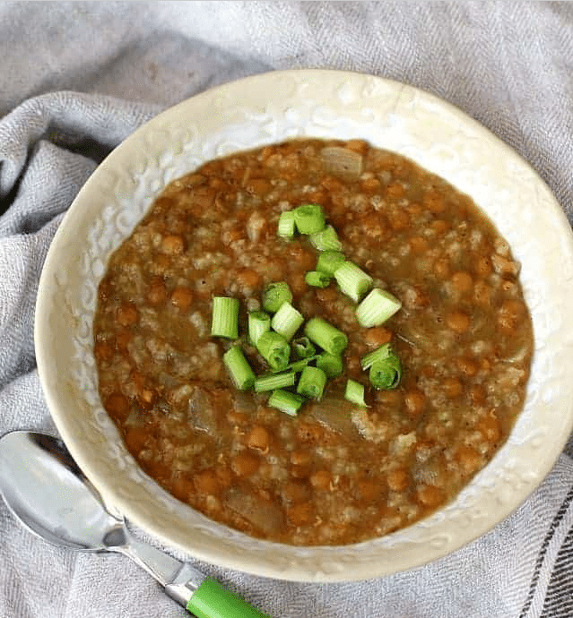Egyptian Lentils and Rice