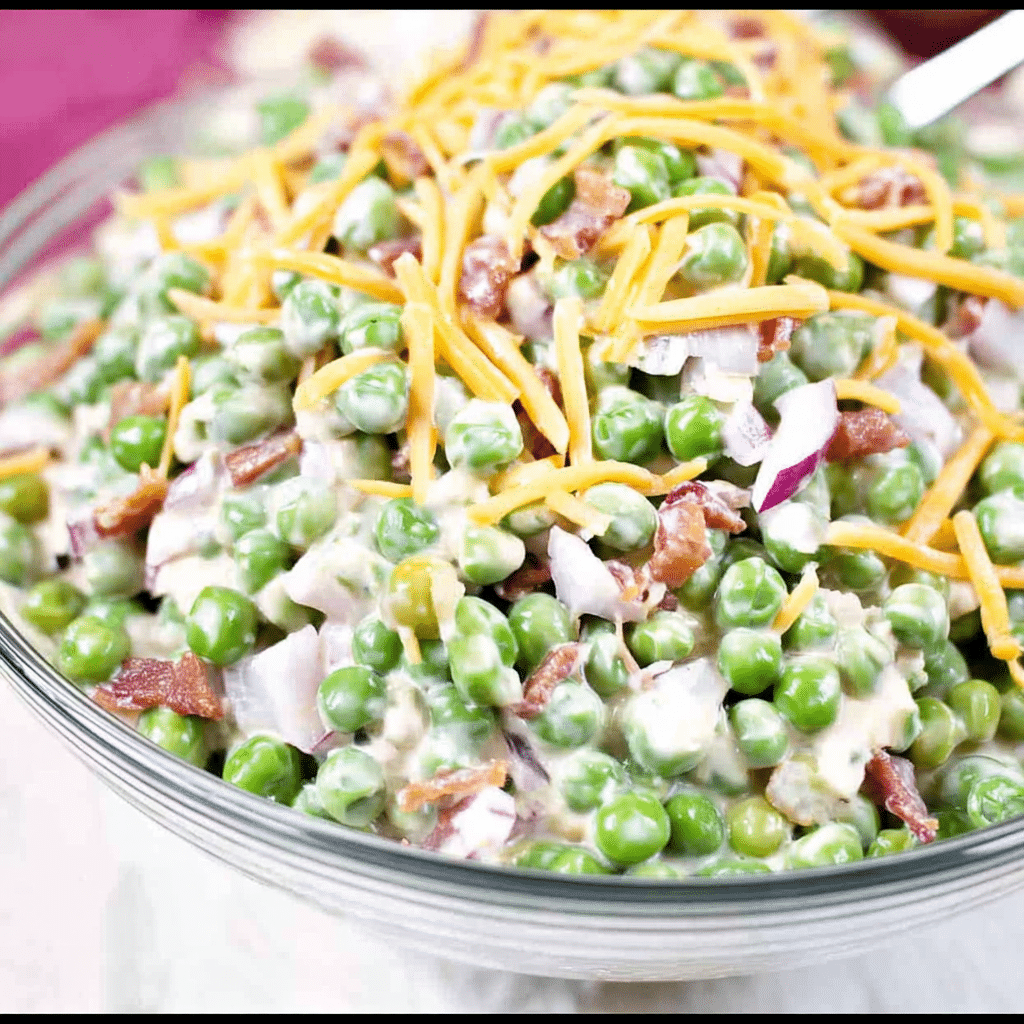 English Pea Salad